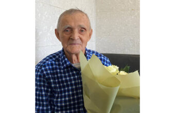 101 год исполнился участнику Великой Отечественной войны Фёдору Крылову