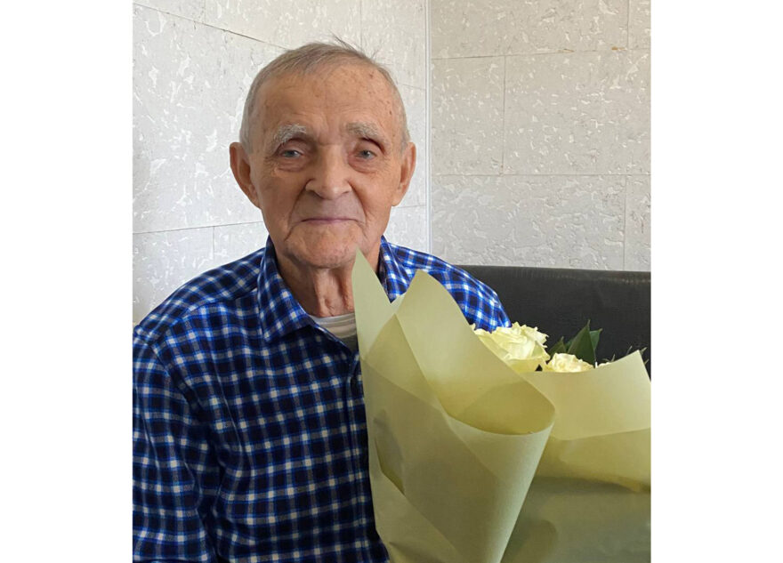 101 год исполнился участнику Великой Отечественной войны Фёдору Крылову