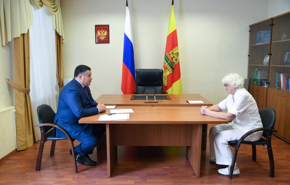 В многоквартирном доме в Твери установили новые лифты