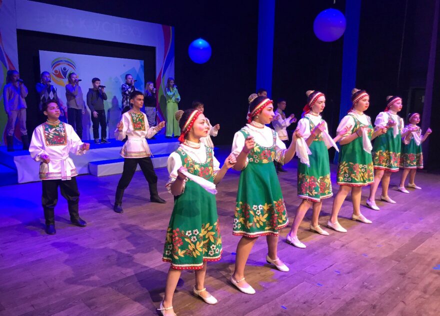 В Твери состоялся гала-концерт фестиваля "Путь к успеху"