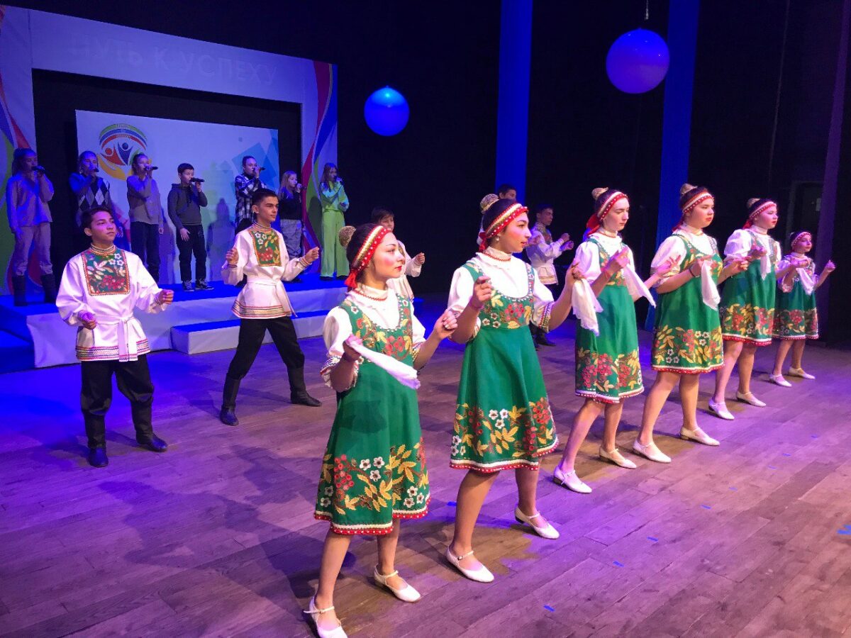 В Твери состоялся гала-концерт фестиваля "Путь к успеху"