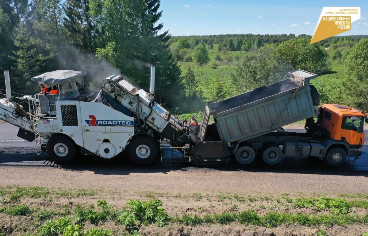 Ремонт дорог в Тверской области спланировали до 2027 года