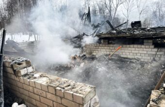 Еще один человек погиб на пожаре в Тверской области