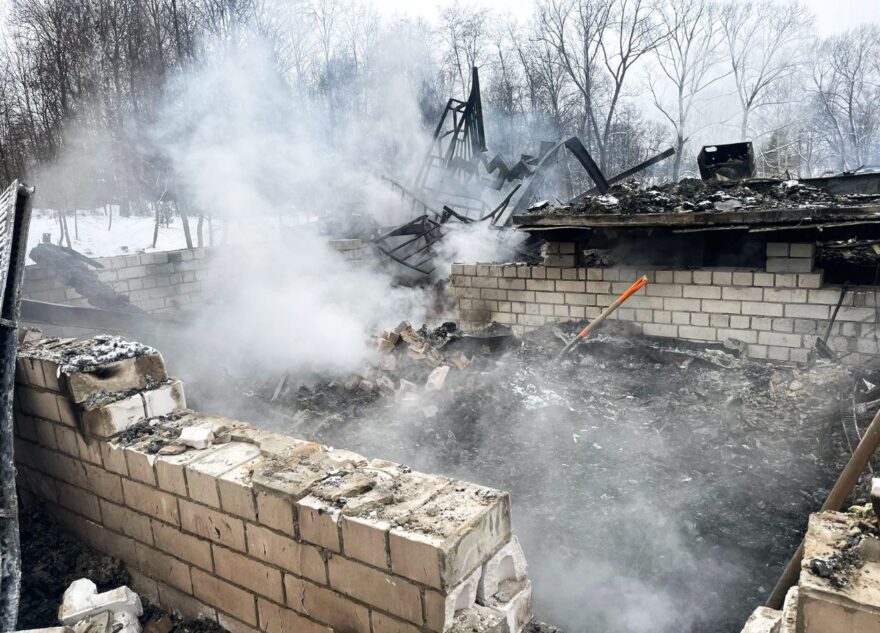 Еще один человек погиб на пожаре в Тверской области Еще один человек погиб на пожаре в Тверской области