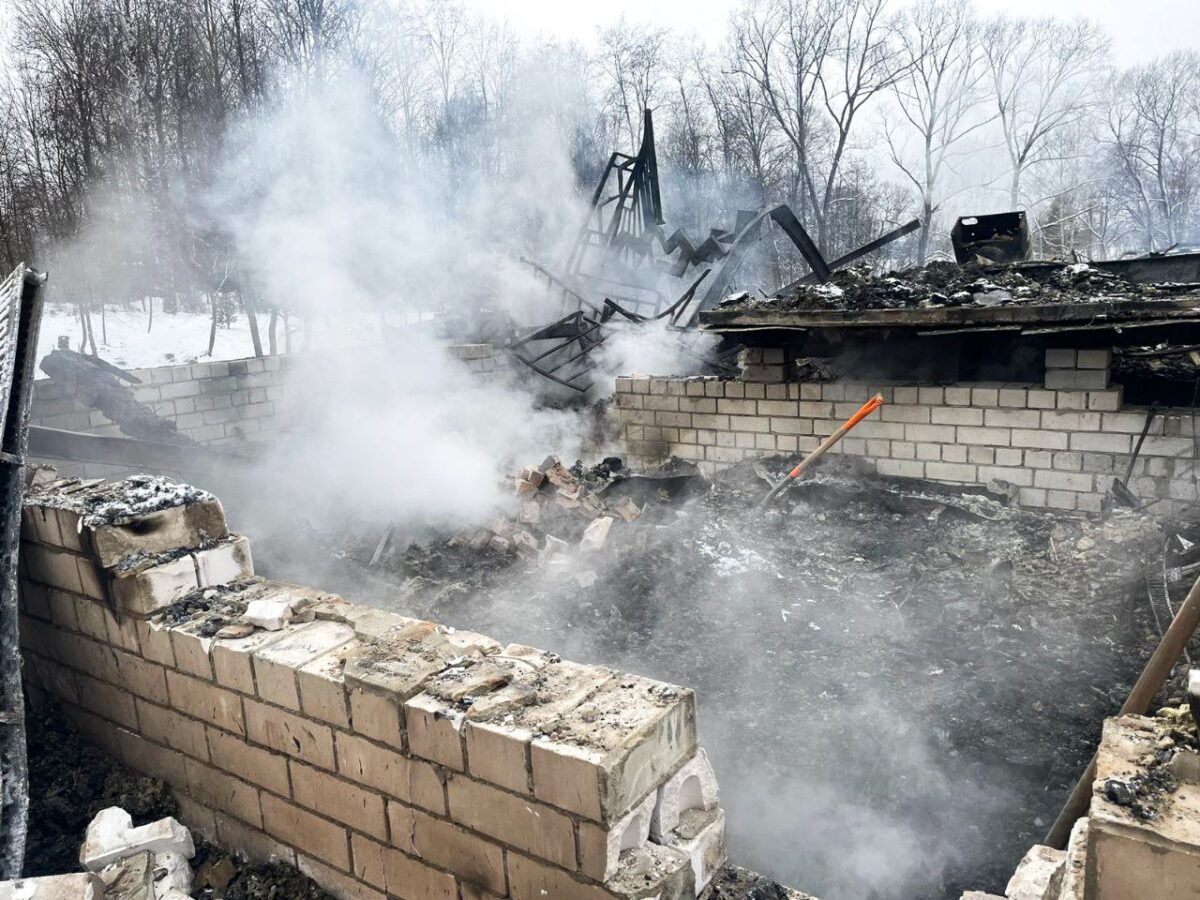 Еще один человек погиб на пожаре в Тверской области