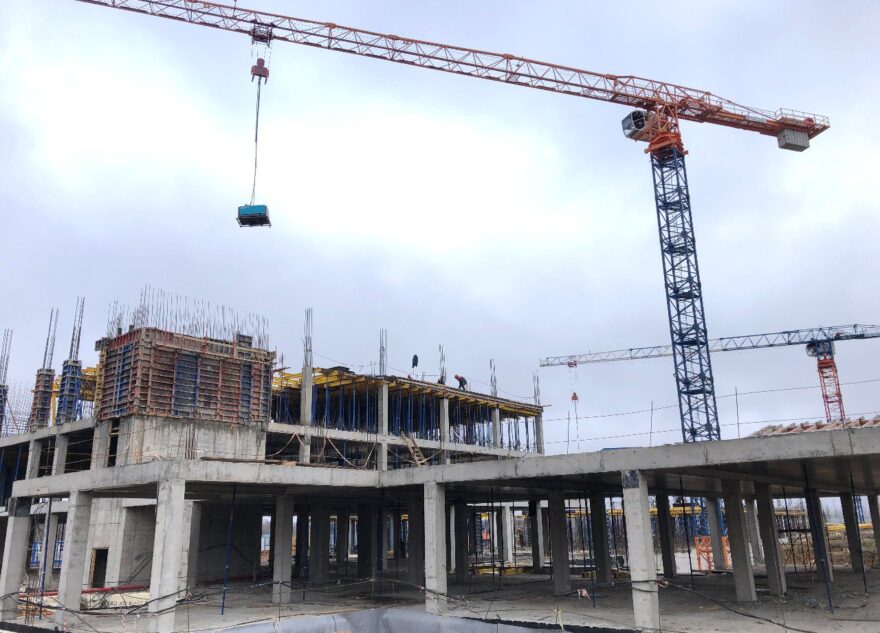 На строительство Бежецкой ЦРБ направят больше 2,4 млрд рублей из федерального бюджета