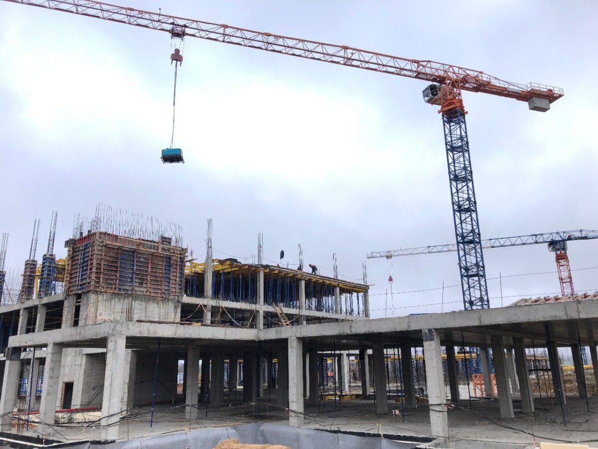 На строительство Бежецкой ЦРБ направят больше 2,4 млрд рублей из федерального бюджета