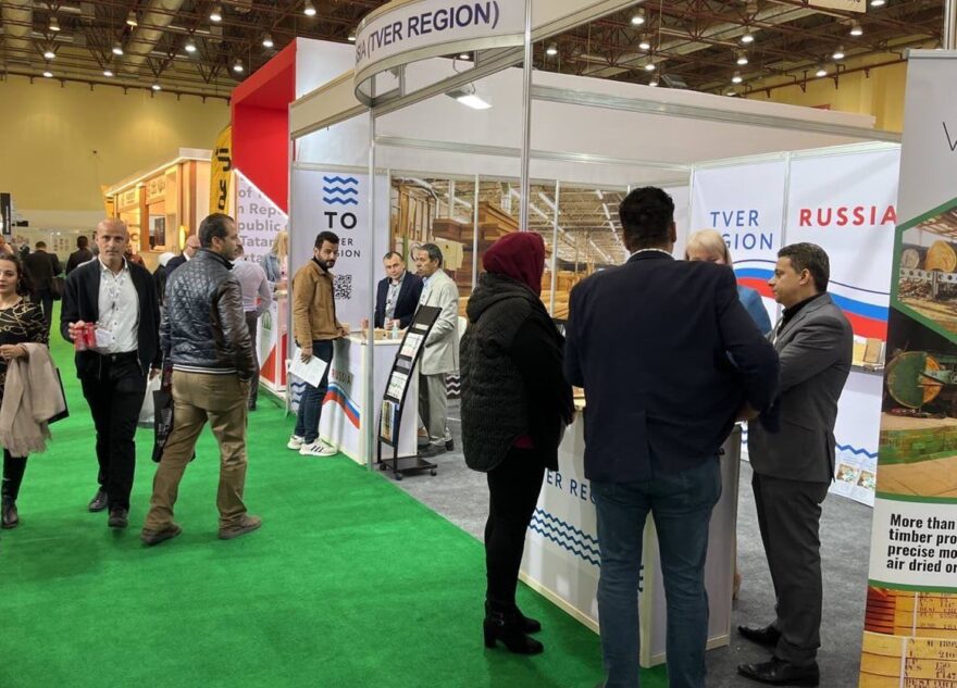 Более 90 встреч провели представители компаний из Тверской области с потенциальными импортёрами в Египте