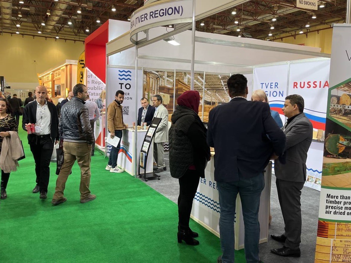 Более 90 встреч провели представители компаний из Тверской области с потенциальными импортёрами в Египте