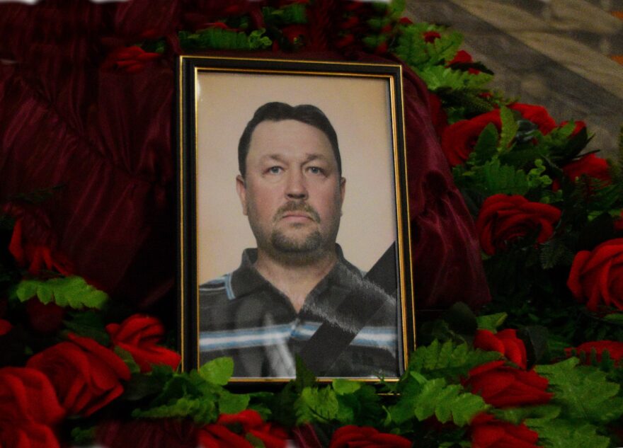 Тверская область простилась с погибшим на Донбассе Павлом Яковлевым 