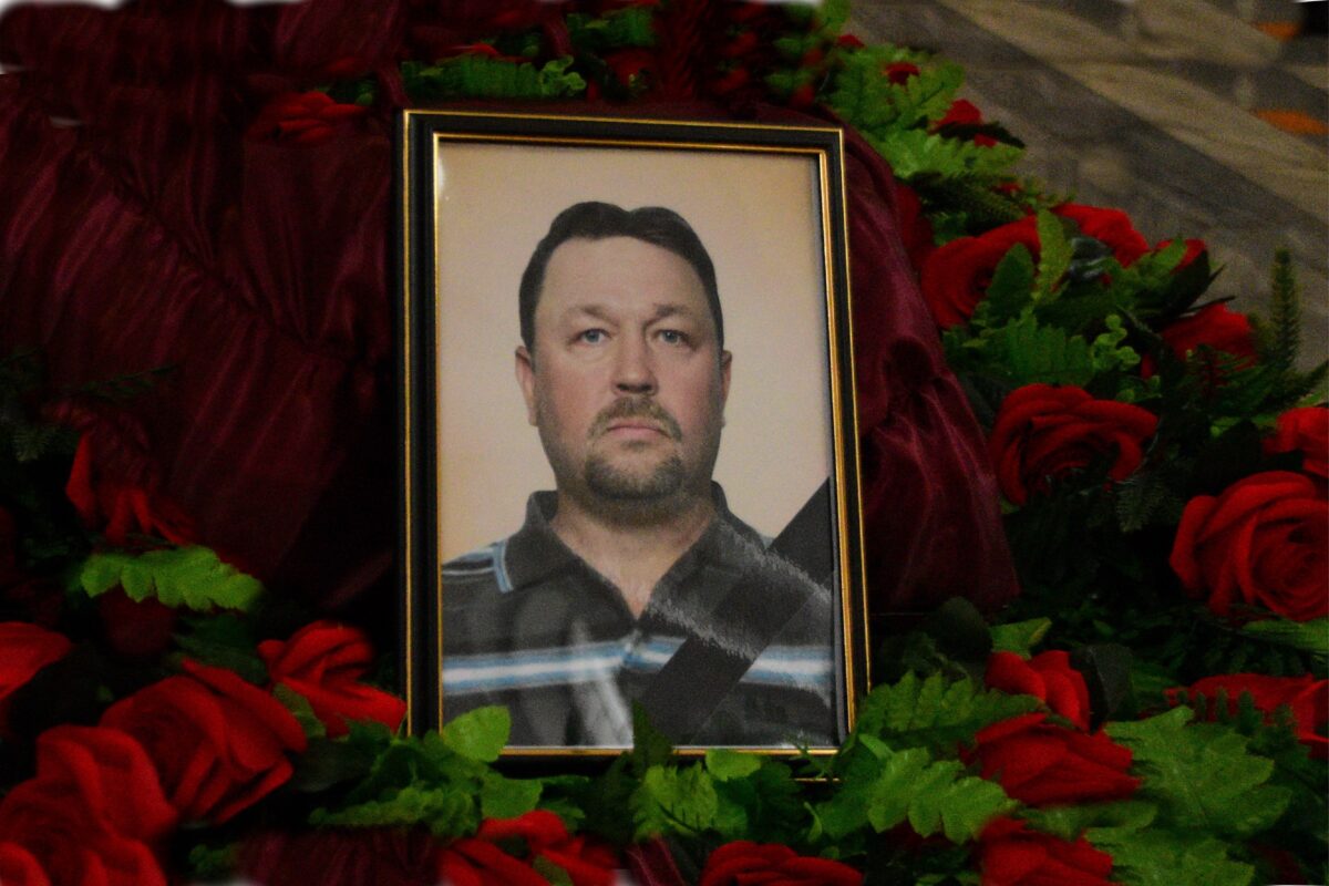 Тверская область простилась с погибшим на Донбассе Павлом Яковлевым 