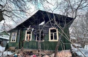 Следователи выясняют детали смерти мужчины на пожаре в Твери