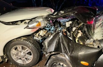 Женщина получила множественные травмы в ДТП под Тверью