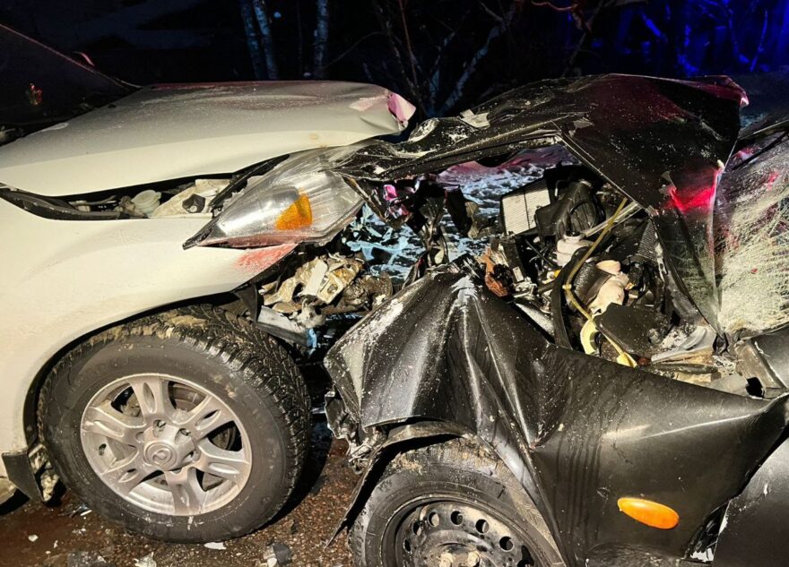 Женщина получила множественные травмы в ДТП под Тверью