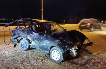 Девушка пострадала в тройном ДТП на мосту в Твери