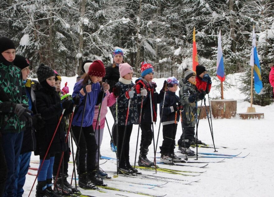В Вышневолоцком округе открыли лыжный сезон