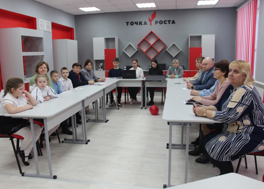 «Точка роста» открыта в ещё одной школе Тверской области