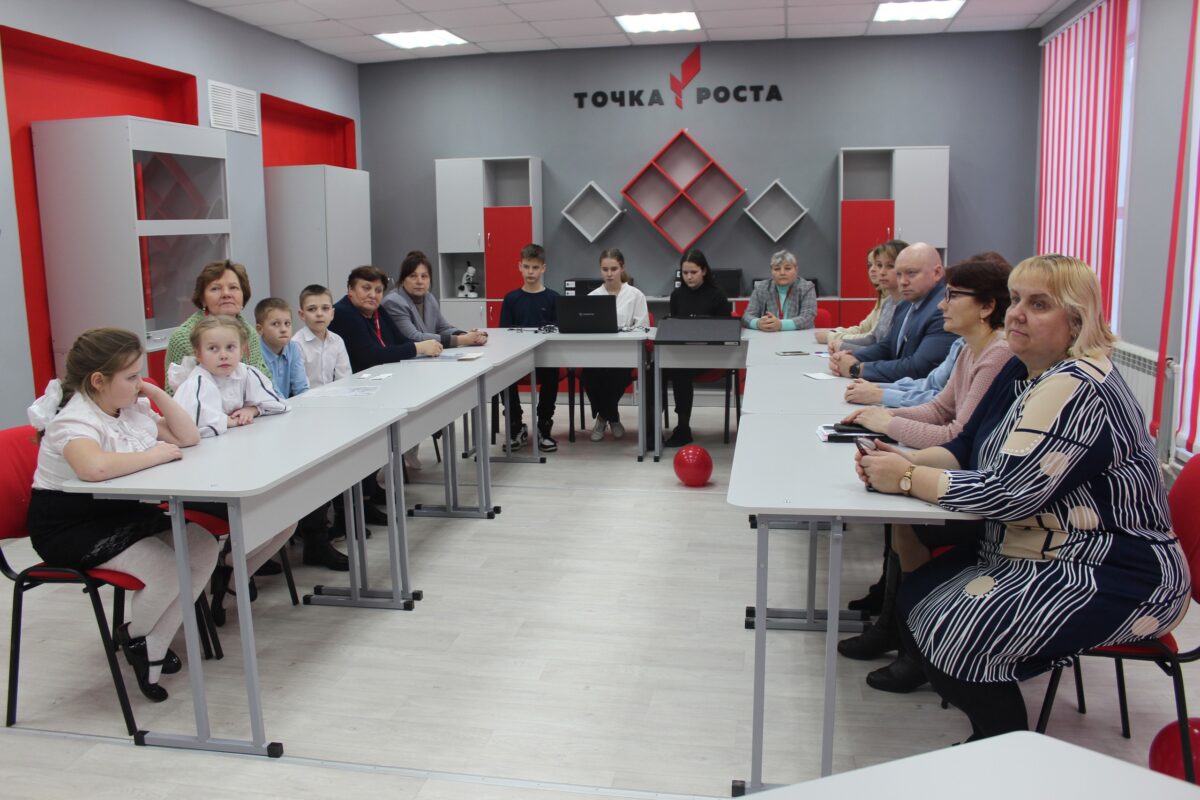 «Точка роста» открыта в ещё одной школе Тверской области