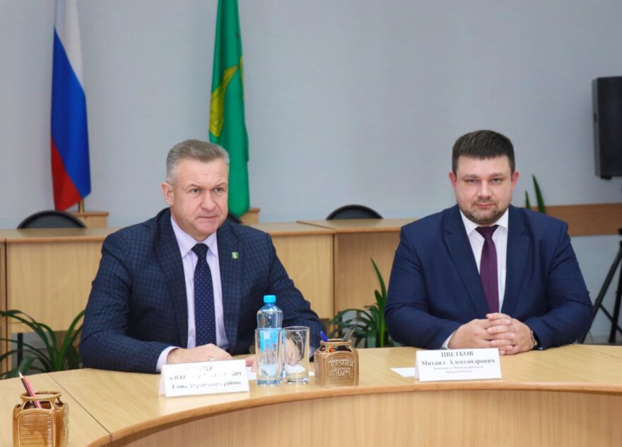 Замминистра финансов Тверской области провел день в Торопецком районе