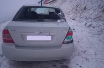 В Тверской области пострадали две пассажирки вылетевшей в кювет "Тойоты" В Тверской области пострадали две пассажирки вылетевшей в кювет "Тойоты"