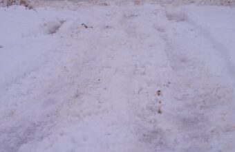 В деревнях Тверской области дети второй день не могут попасть в школу из-за снега