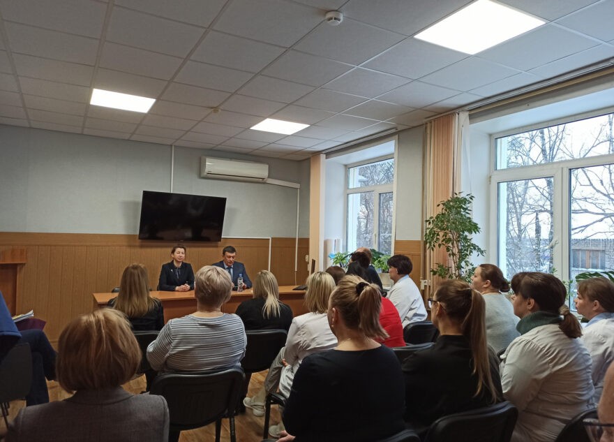 В Тверской МВЛ прошло совещание по результатам работы лаборатории в 2022 году