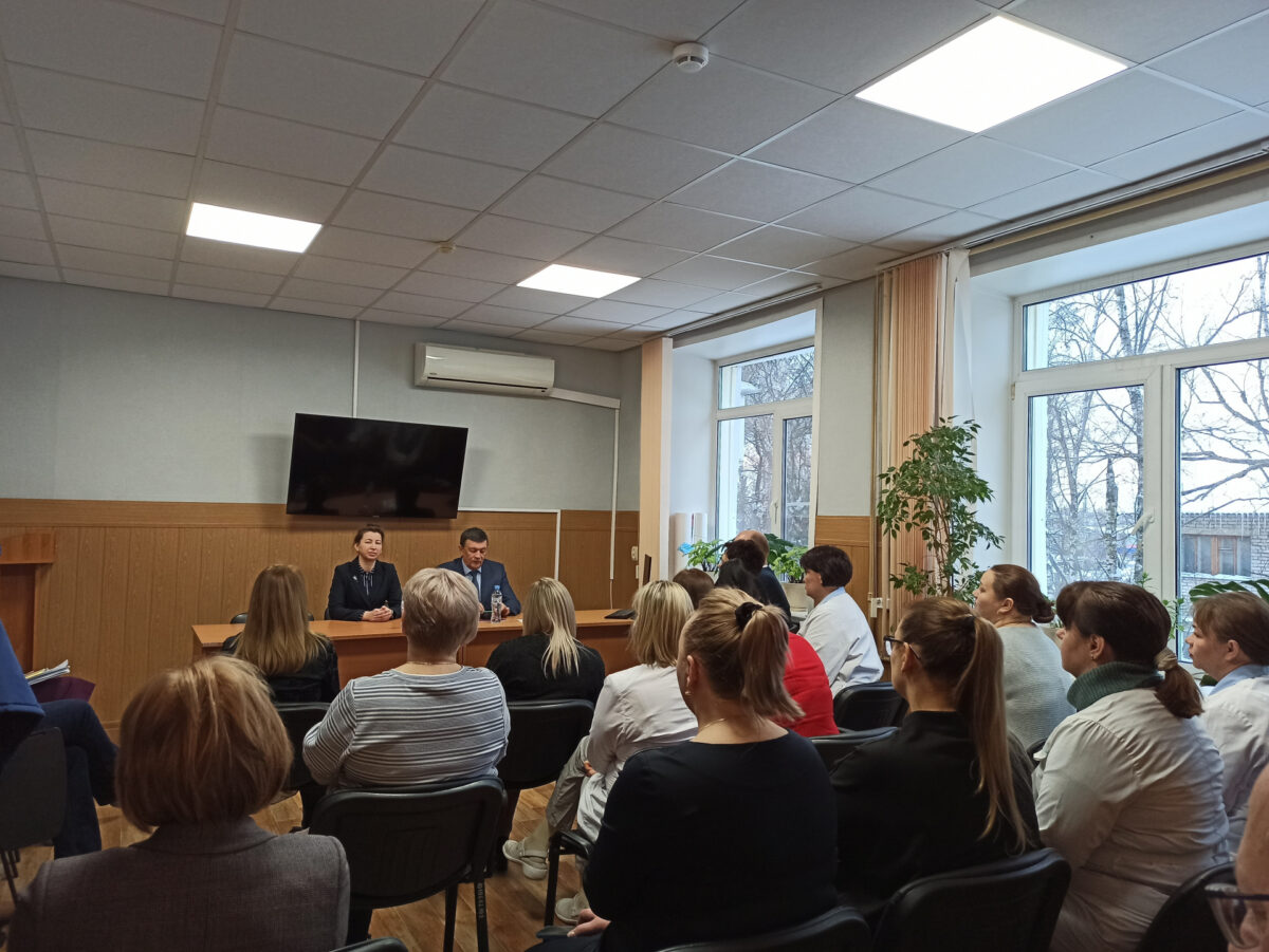 В Тверской МВЛ прошло совещание по результатам работы лаборатории в 2022 году