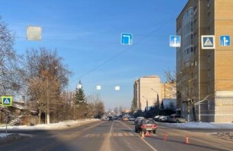 Водитель ВАЗа сбил пешехода на зебре в Твери Водитель ВАЗа сбил пешехода на зебре в Твери