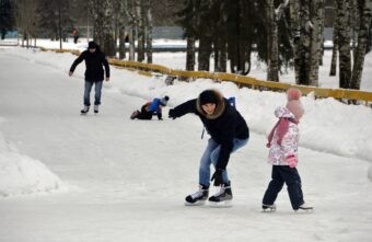 В Твери открылся ещё один каток