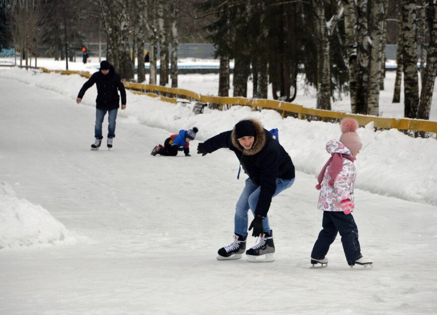 В Твери открылся ещё один каток