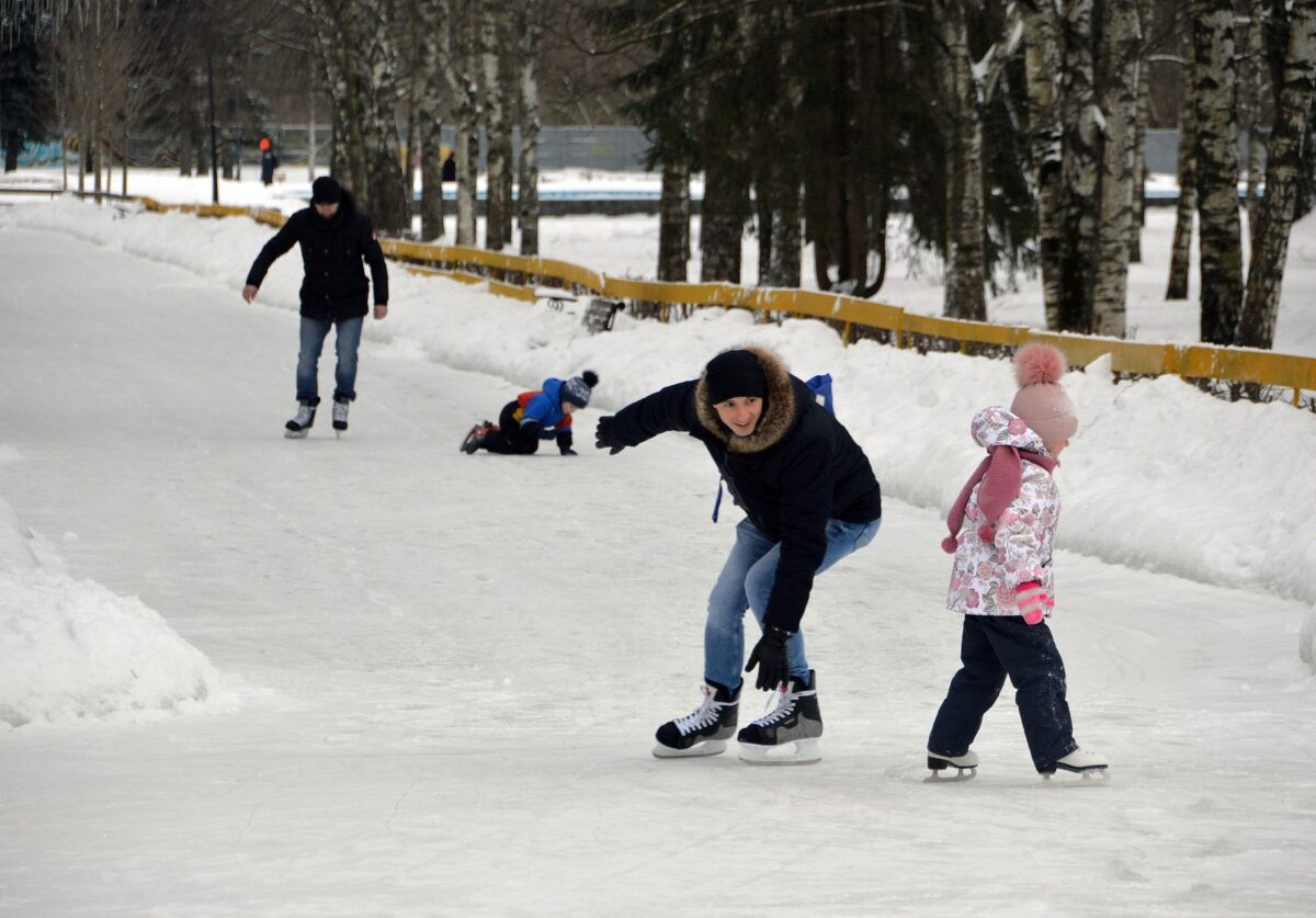 В Твери открылся ещё один каток