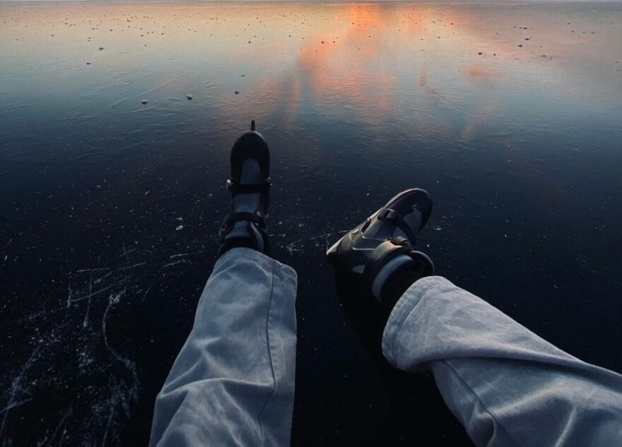 В Твери появился бесплатный, но опасный каток