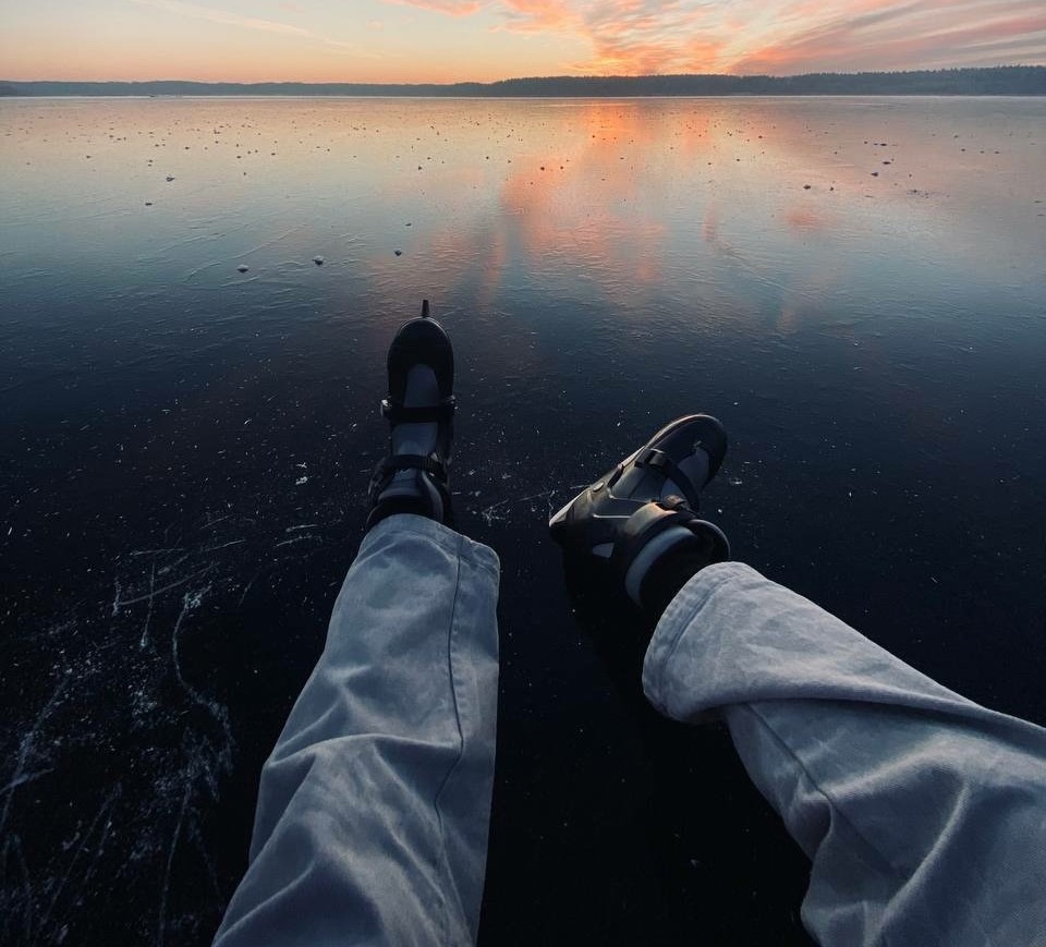 В Твери появился бесплатный, но опасный каток