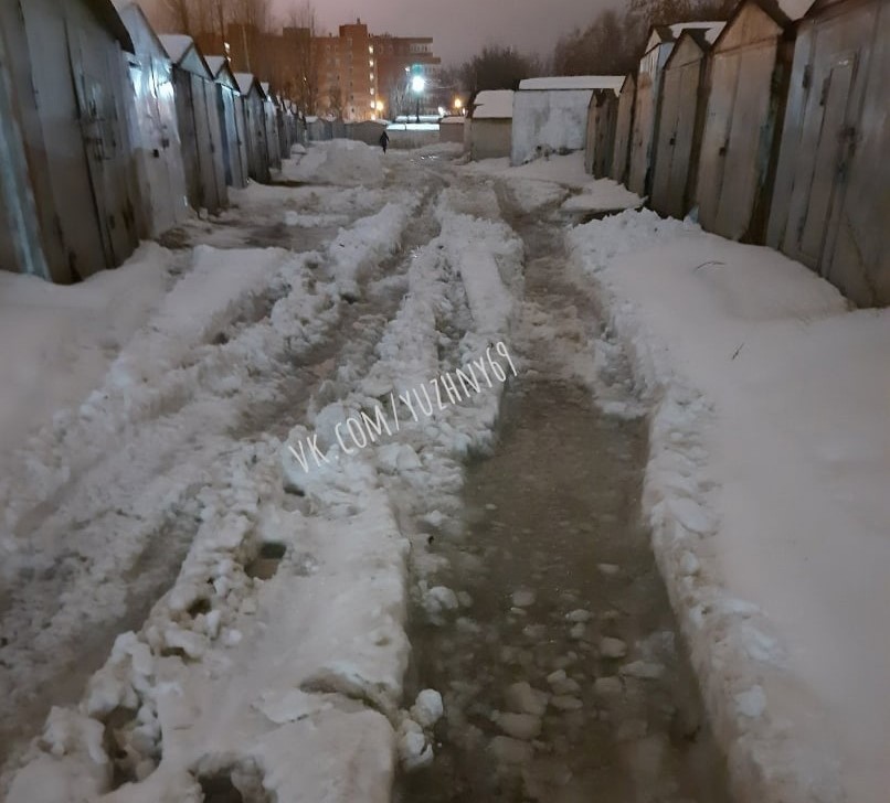 На пути к гаражам жителей Твери ждет квест двух уровней сложности