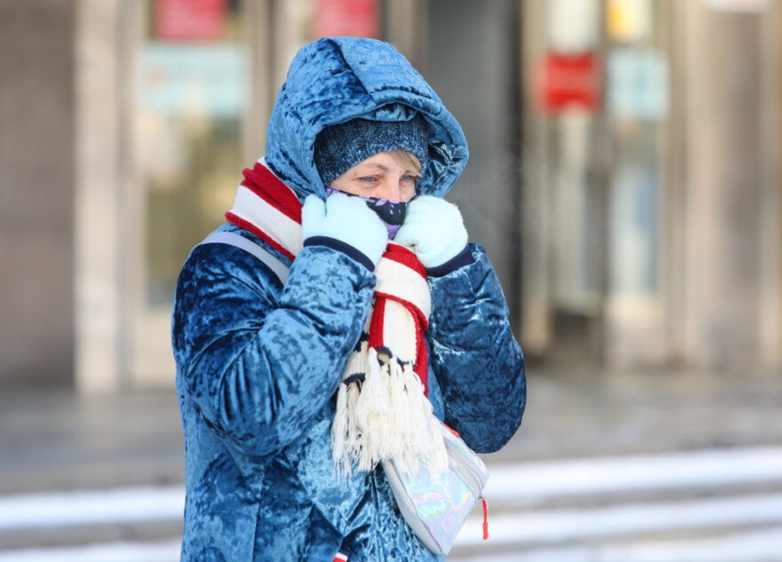 В Тверскую область идут новогодние морозы