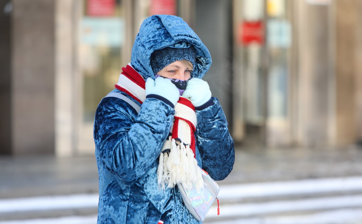В Тверскую область идут новогодние морозы