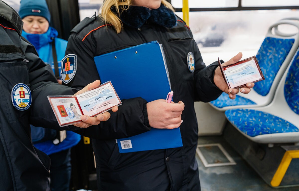 В автобусах Твери за два месяца поймали 1 300 безбилетников