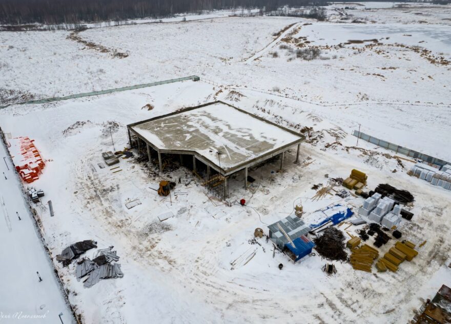 В Тверской области началось строительство грандиозного музейного комплекса «Ржевская битва»