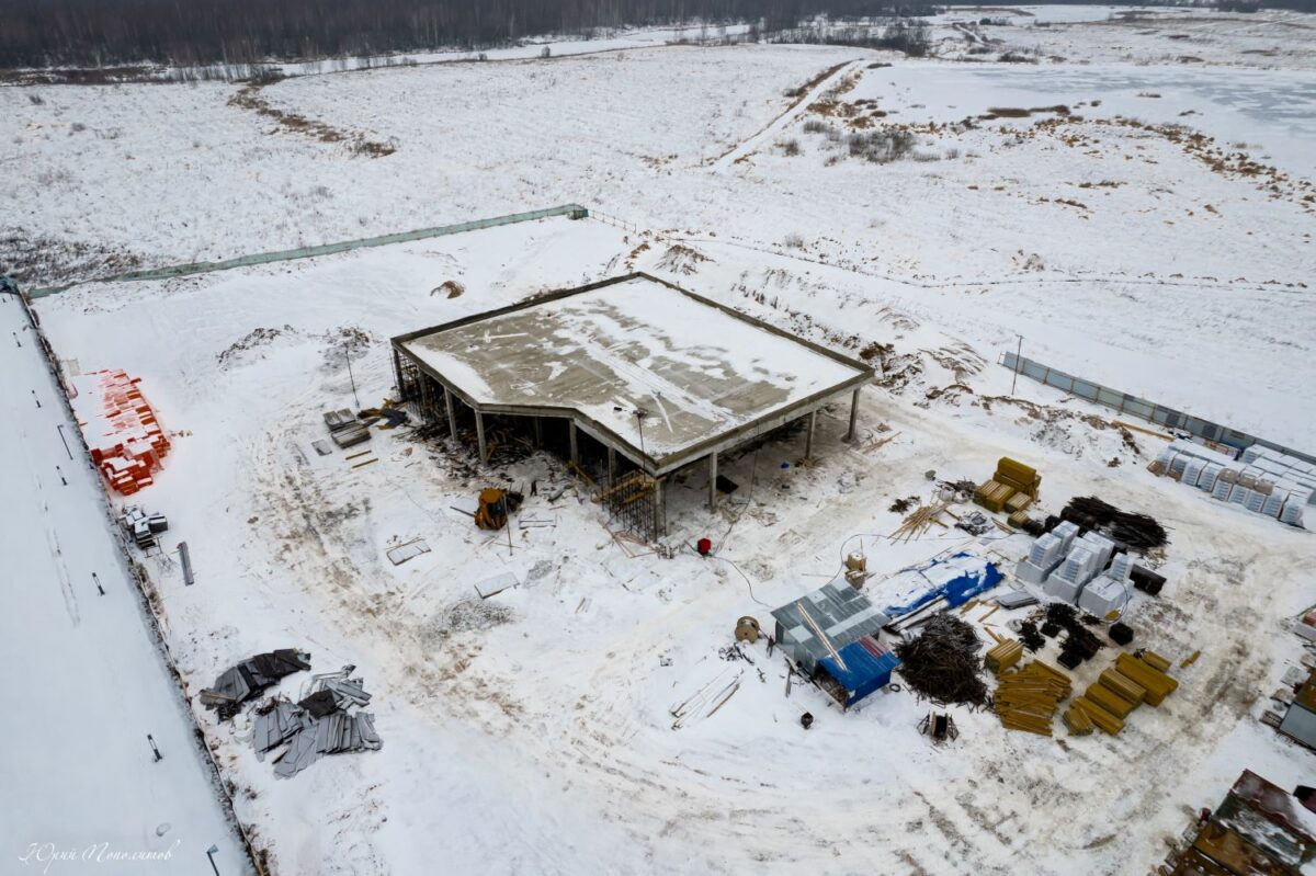 В Тверской области началось строительство грандиозного музейного комплекса «Ржевская битва» В Тверской области началось строительство грандиозного музейного комплекса «Ржевская битва»