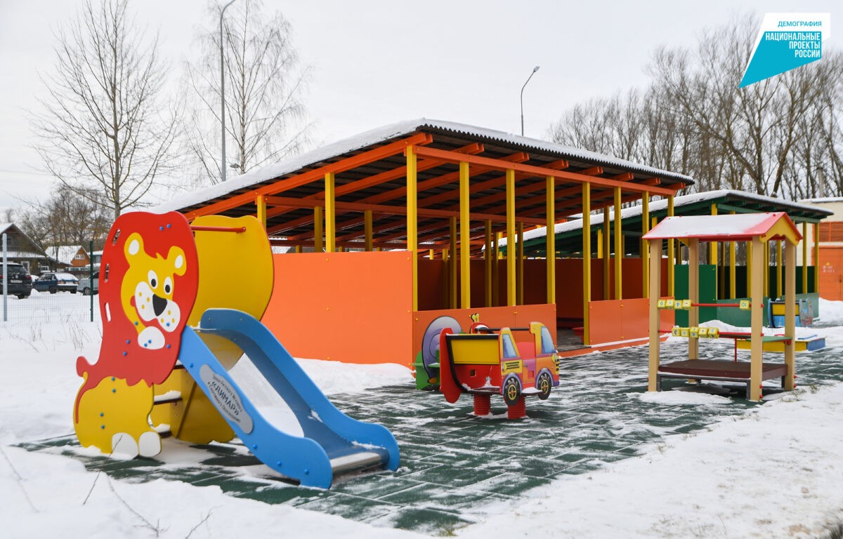 В Тверской области открылся еще один новый детский сад