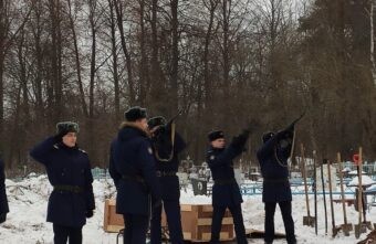 Тверская область проводила в последний путь 29-летнего участника спецоперации