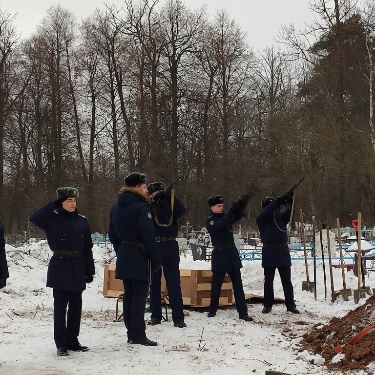 Тверская область проводила в последний путь 29-летнего участника спецоперации