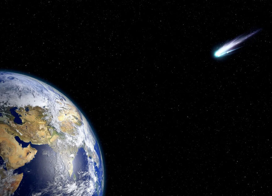 Скоро жители Тверской области смогут увидеть самую красивую комету года