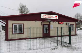 Новый фельдшерско-акушерский пункт открылся в Калининском районе