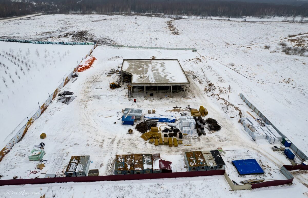 В Тверской области началось строительство грандиозного музейного комплекса «Ржевская битва»