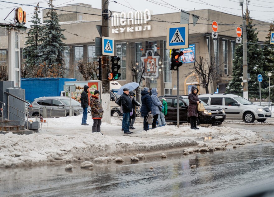 В Тверской области наступает январская весна