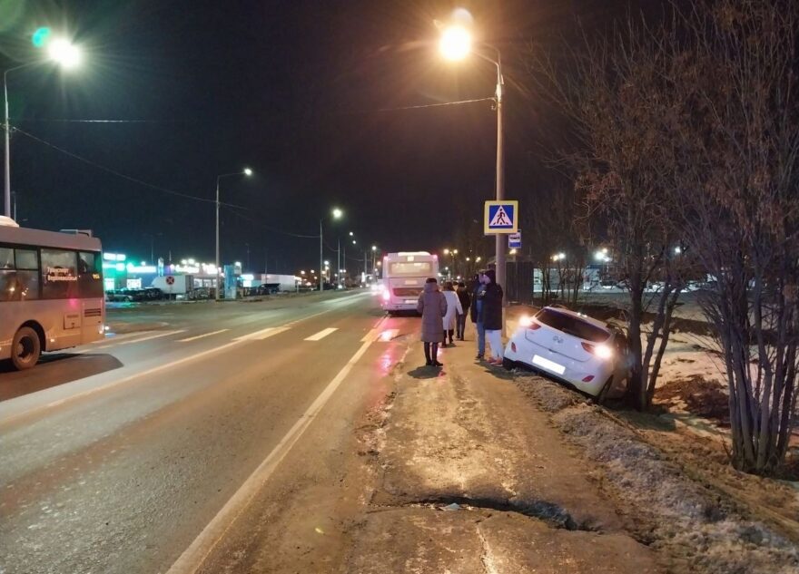 При ДТП в Твери пострадал маленький ребенок