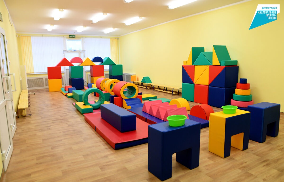 В Тверской области открылся еще один новый детский сад