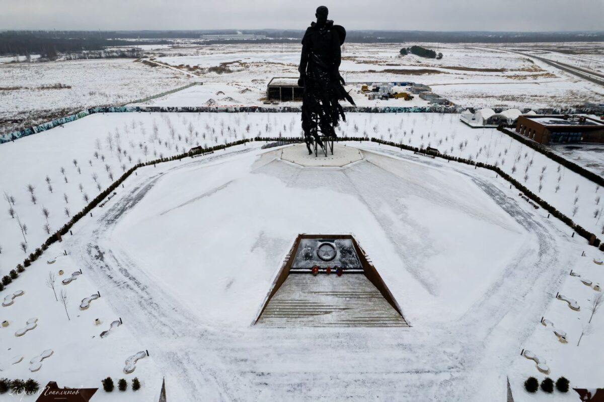 В Тверской области началось строительство грандиозного музейного комплекса «Ржевская битва»