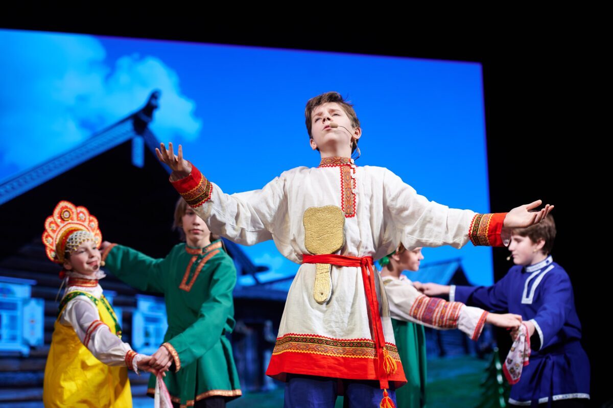 В Тверском театре драмы завершились благотворительные показы сказки «Морозко»